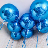 Шар сфера синий (46 см) Шар сфера синий (46 см)
