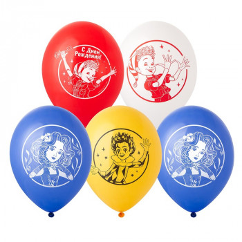 Шарики Буратино. С днём рождения (35см)