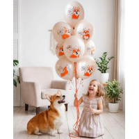 Шарики С днём рождения, Корги (Bell Ball)