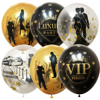 Шарики VIP Person Luxury