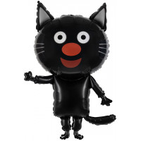 Шар (104 см) Три Кота, Сажик Шар (104 см) Три Кота, Сажик