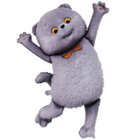 Шар Кот Басик (93см) Шар Кот Басик (93см)