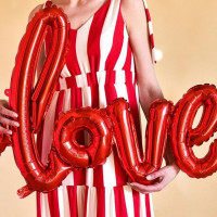 Шар (104 см) Надпись Love Шар (104 см) Надпись Love