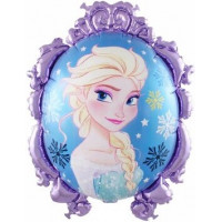 Шар (69 см) Зеркало, Холодное сердце, Эльза Шар (69 см) Зеркало, Холодное сердце, Эльза