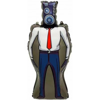 Шар (89 см) Герой Игры, Дизайн №3 (Скибиди Туалет) Шар (89 см) Герой Игры, Дизайн №3 (Скибиди Туалет)