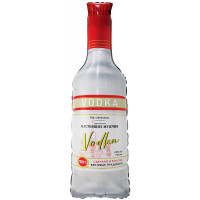 Шар (94 см) Бутылка, Водка для настоящих мужчин Шар (94 см) Бутылка, Водка для настоящих мужчин