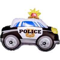 Шар (74 см) Полицейская машина