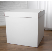 Коробка для подарка белая 70*70*70 Коробка для подарка белая 70*70*70