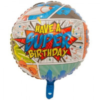 HAVE A SUPER BIRTHDAY Комиксы