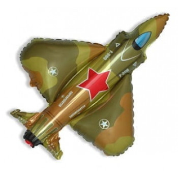 Шарик на палочке Самолет военный