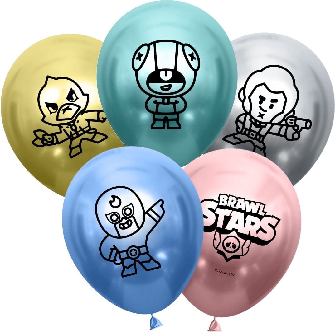 Шарики Бравл Старс (Brawl Stars)