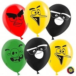 Воздушные шарики Angry Birds