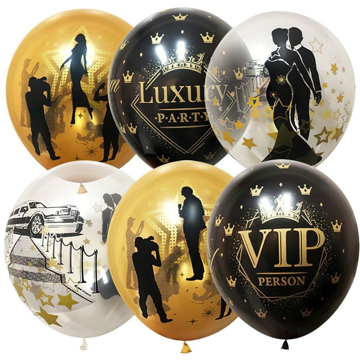 Шарики VIP Person Luxury