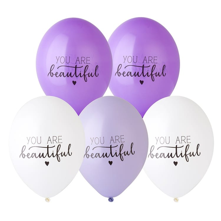 Шарики You Are Beautiful (35см)