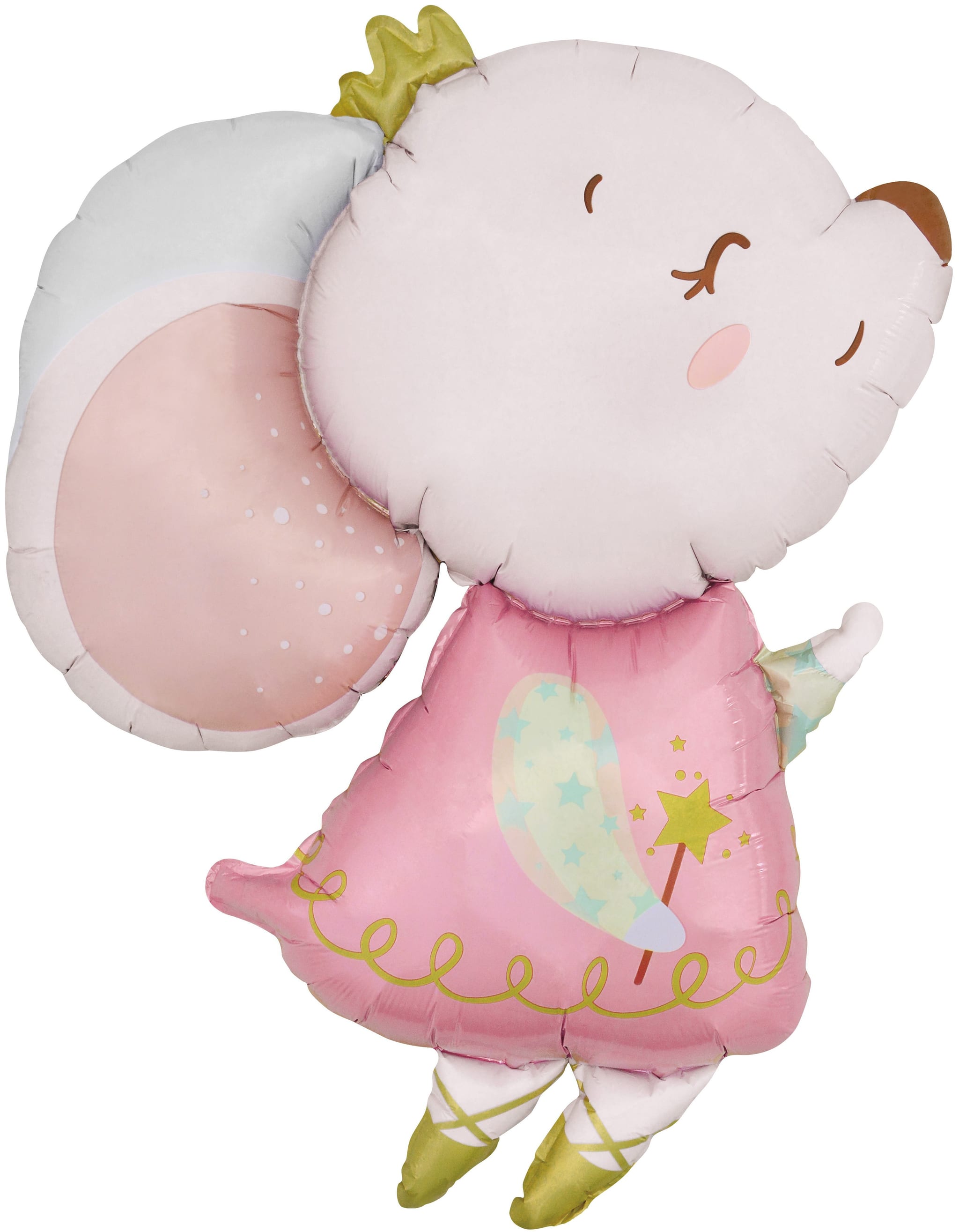 Шар (89 см) Мышка Принцесса