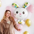 Шар фольгированный Зайка (73см)