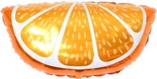 Шар Долька апельсина( 66 см)
