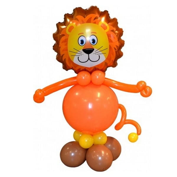 Фигура из шаров Лев