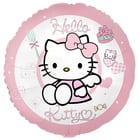 Шар круг котенок Хелло Кити (45 см)