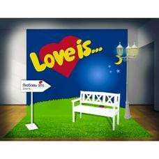 Фотозона Love is
