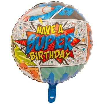 HAVE A SUPER BIRTHDAY Комиксы