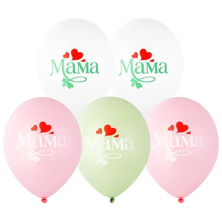 Шарики Мама сердце (35см)