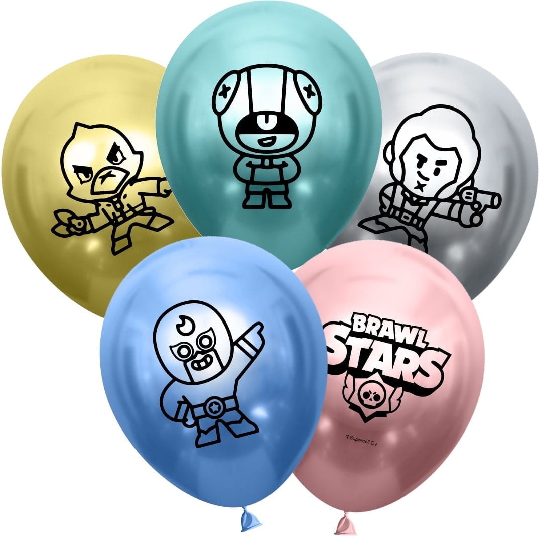 Шарики Бравл Старс (Brawl Stars)
