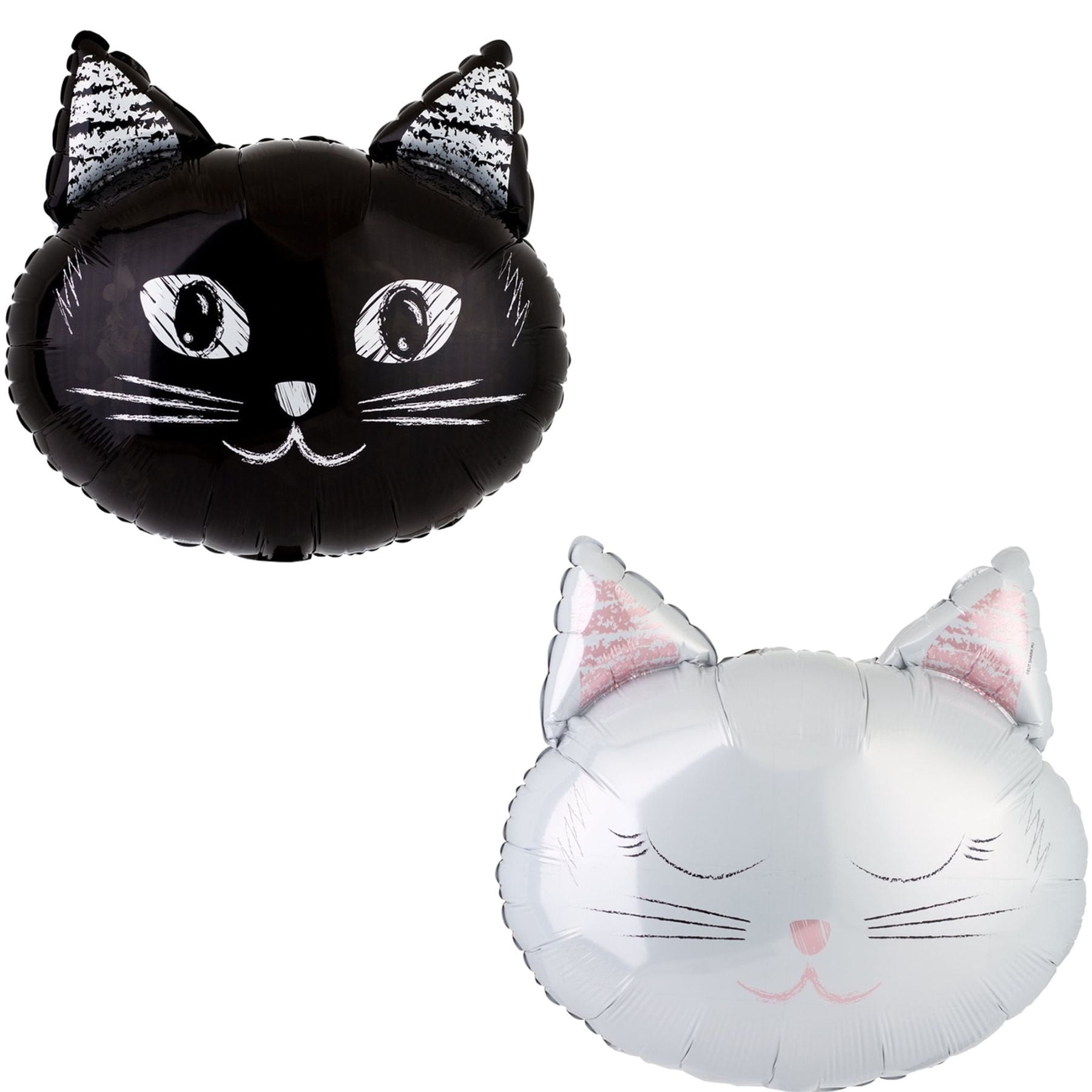 Шар Котики Двухсторонний