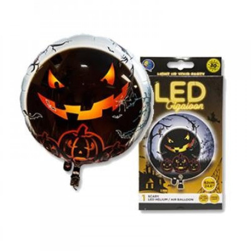 LED Шар с подсветкой Хэллоуин с грузиком