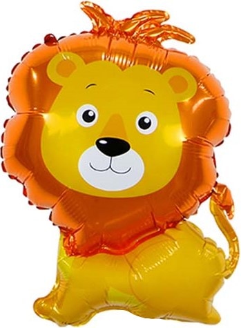 Шар (81 см) Львенок