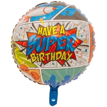 HAVE A SUPER BIRTHDAY Комиксы