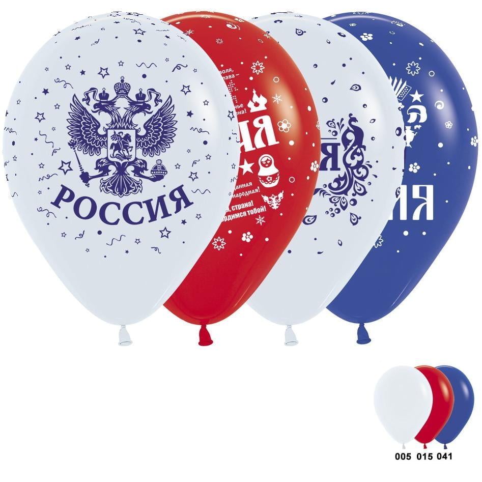 Воздушные шары "Россия"