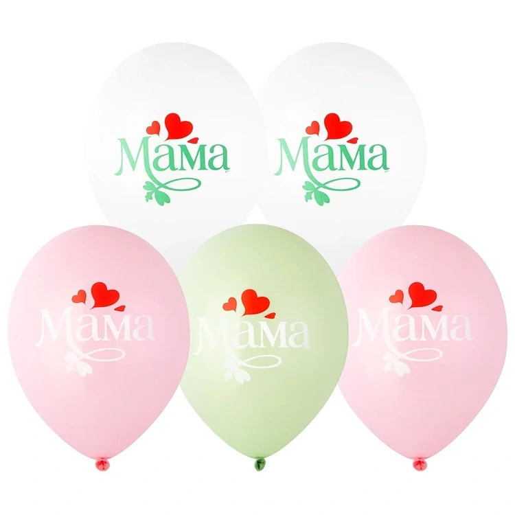 Шарики Мама сердце (35см)