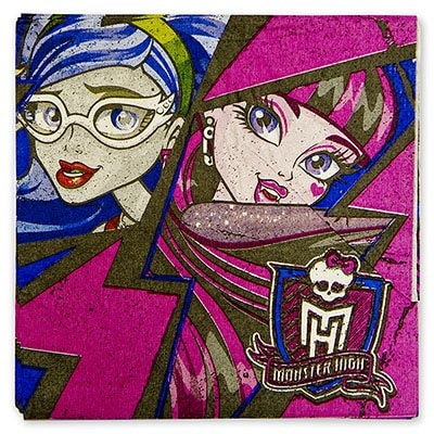 Салфетки Monster High
